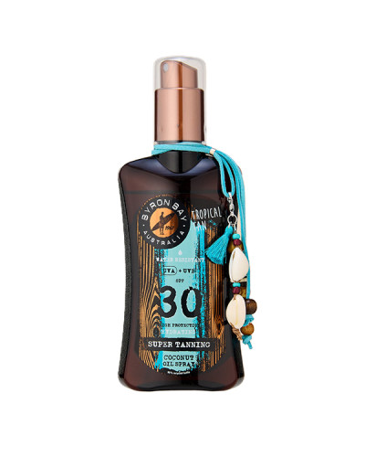 Huile bronzante Intense Coconut SPF 30 Byron Bay 200ml