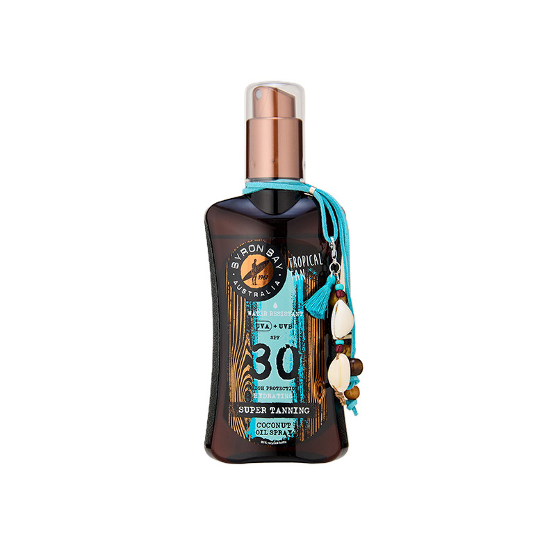Huile bronzante Intense Coconut SPF 30 Byron Bay 200ml