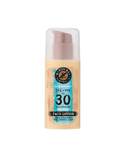 Lotion Solaire Visage SPF 30 Byron Bay 50ml