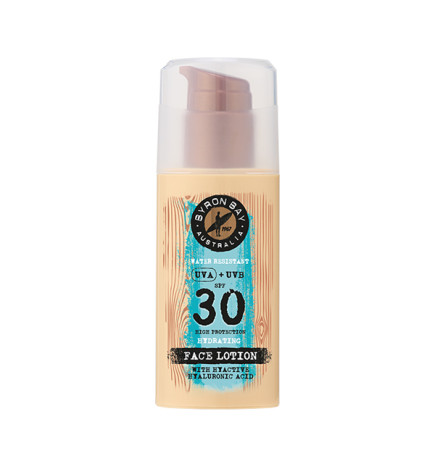 Lotion Solaire Visage SPF 30 Byron Bay 50ml