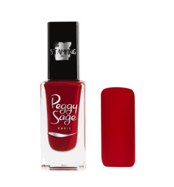 Vernis à Ongles Stamping Rouge Peggy Sage 11ml