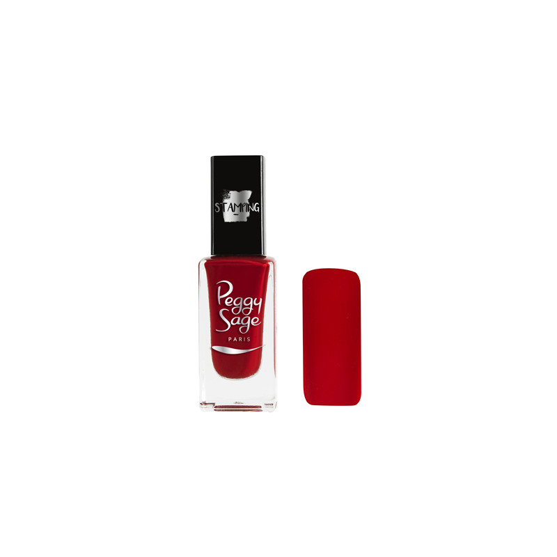 Vernis à Ongles Stamping Rouge Peggy Sage 11ml