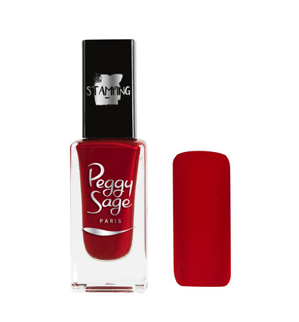 Vernis à Ongles Stamping Rouge Peggy Sage 11ml