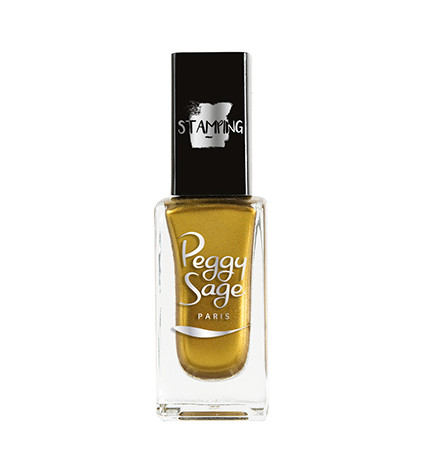 Vernis à Ongles Stamping Gold Peggy Sage 11ml