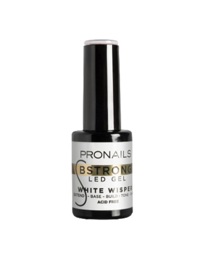PN B STRONG LED GEL WHITE WISPER 14 ML