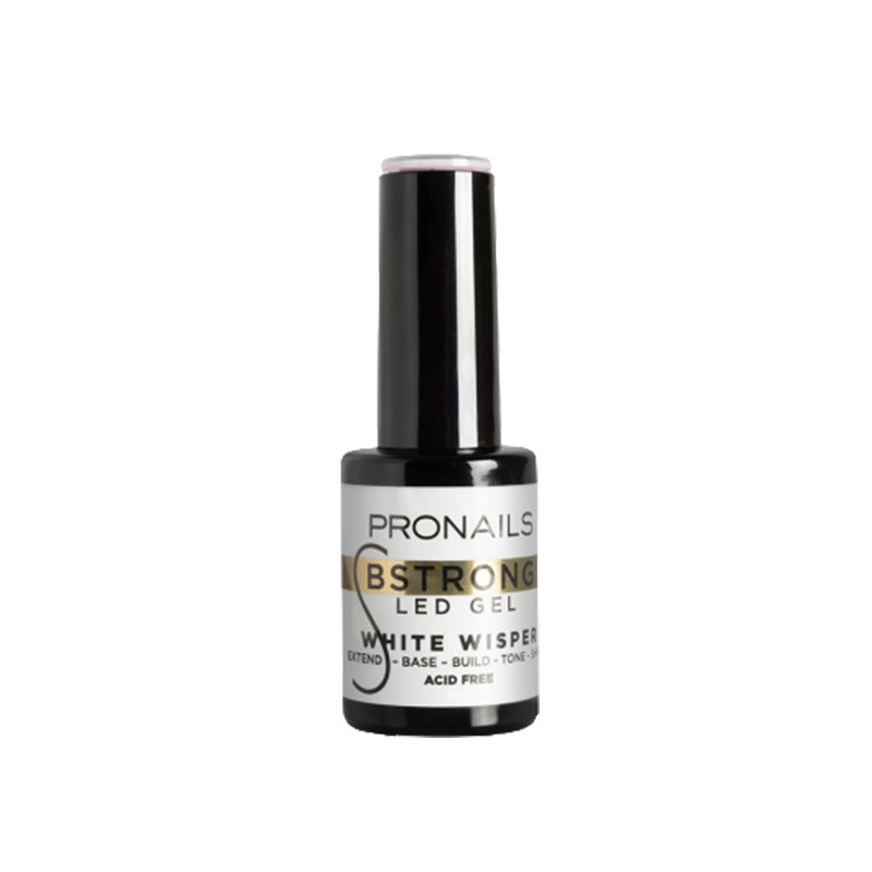 PN B STRONG LED GEL WHITE WISPER 14 ML