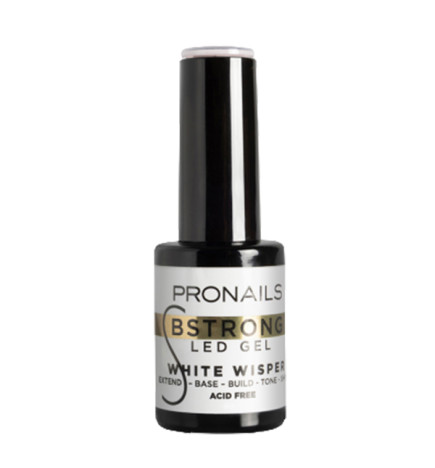 PN B STRONG LED GEL WHITE WISPER 14 ML