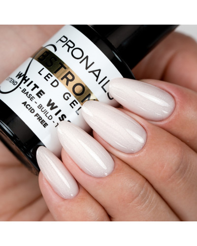 PN B STRONG LED GEL WHITE WISPER 14 ML