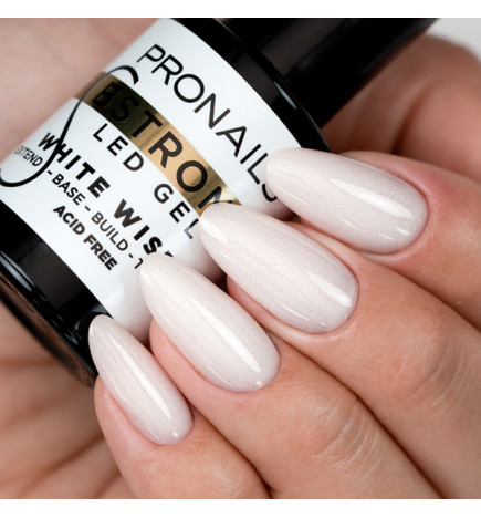 PN B STRONG LED GEL WHITE WISPER 14 ML