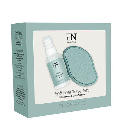 Kit Voyage Callus Pronails