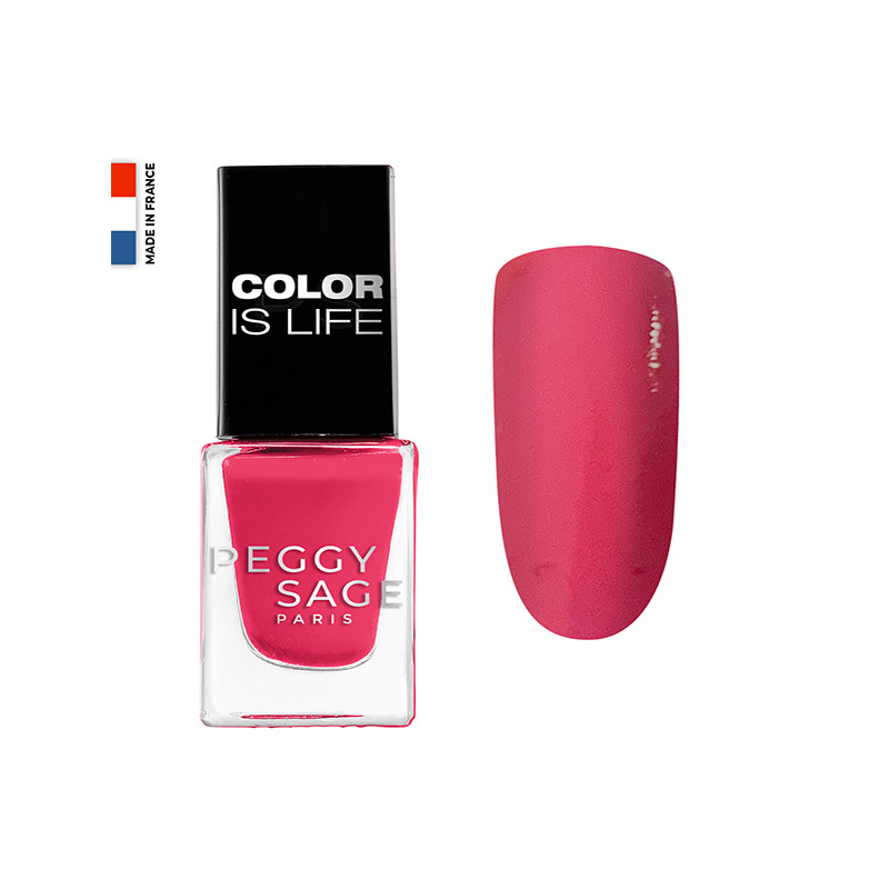 Vernis À Ongles Fuchsia Fever 5ml Peggy Sage Vernis À Ongles Fuchsia Fever 5ml Peggy Sage