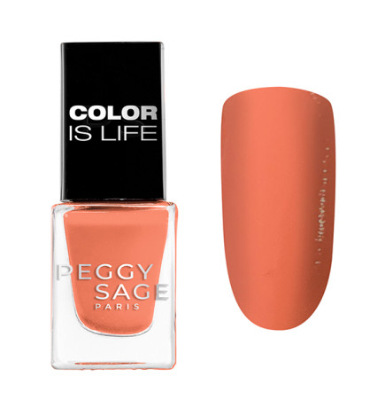 Vernis À Ongles Peach 5ml Peggy Sage