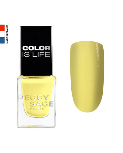 Vernis À Ongles Lemon Pop 5ml Peggy Sage