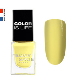 Vernis À Ongles Lemon Pop 5ml Peggy Sage
