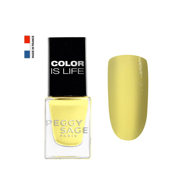 Vernis À Ongles Lemon Pop 5ml Peggy Sage