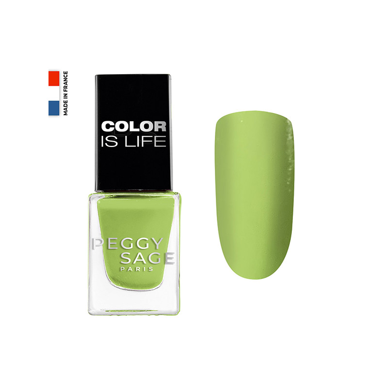 Vernis À Ongles Green Pop 5ml Peggy Sage