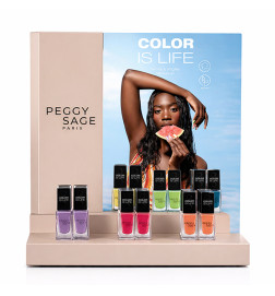 Présentoir Vernis À Ongles Eté 2026 Peggy Sage