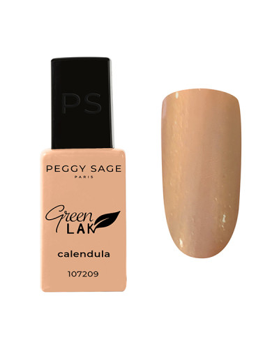 Vernis À Ongles Green Lak Calendula 10ml Peggy Sage