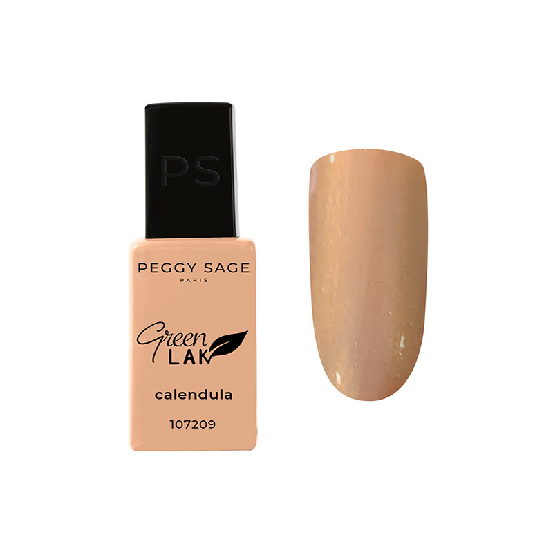 Vernis À Ongles Green Lak Calendula 10ml Peggy Sage