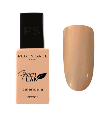 Vernis À Ongles Green Lak Calendula 10ml Peggy Sage