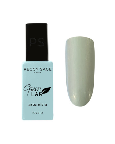 Vernis À Ongles Green Lak Artemisia 10ml Peggy Sage