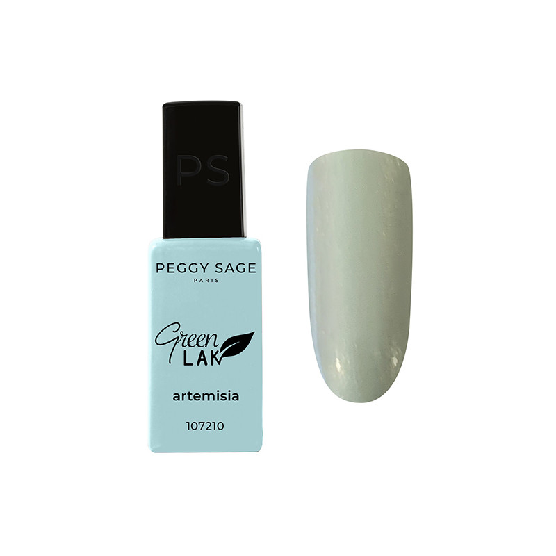 Vernis À Ongles Green Lak Artemisia 10ml Peggy Sage Vernis À Ongles Green Lak Artemisia 10ml Peggy Sage