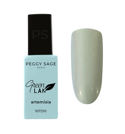Vernis À Ongles Green Lak Artemisia 10ml Peggy Sage