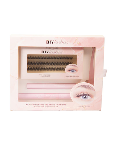Kit Extensions De Cils À Faire Soi-Même Everyday Natural Peggy Sage