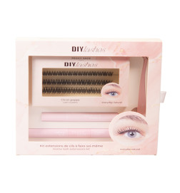 Kit Extensions De Cils À Faire Soi-Même Everyday Natural Peggy Sage