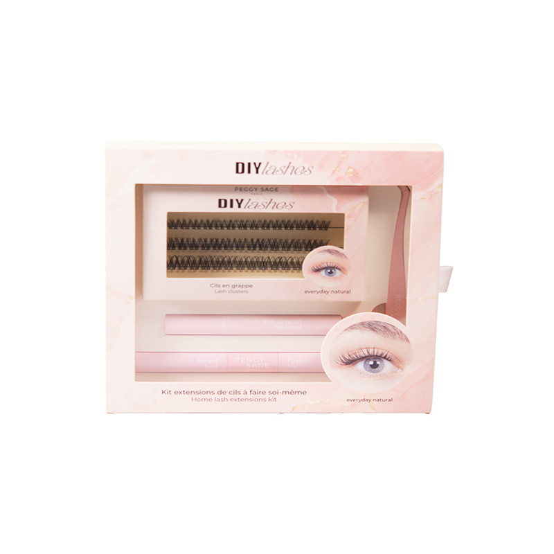 Kit Extensions De Cils À Faire Soi-Même Everyday Natural Peggy Sage