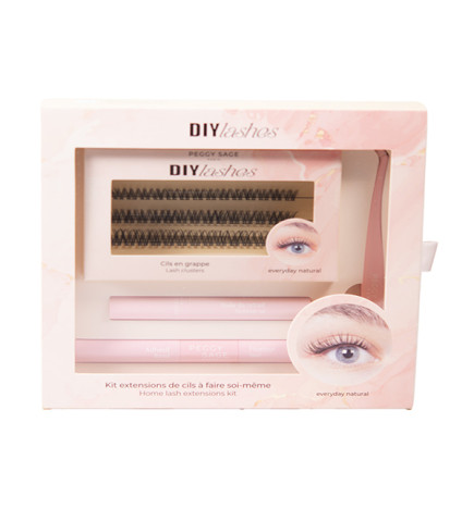 Kit Extensions De Cils À Faire Soi-Même Everyday Natural Peggy Sage