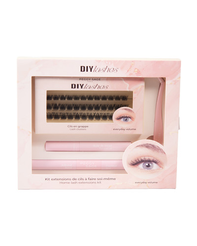 Kit Extensions De Cils À Faire Soi-Même Everyday Volume Peggy Sage