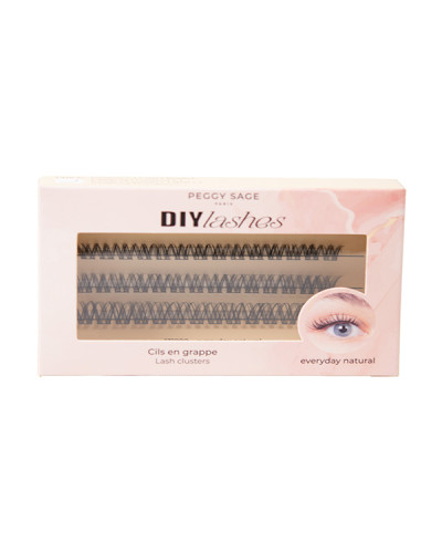 Cils En Grappe - Everyday Natural Diy Lashes Peggy Sage