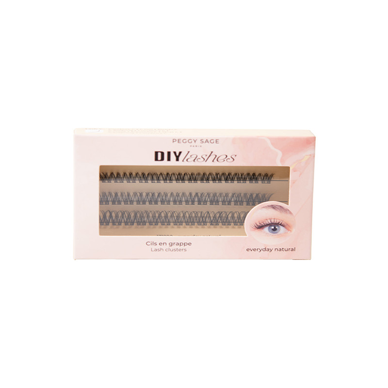 Cils En Grappe - Everyday Natural Diy Lashes Peggy Sage