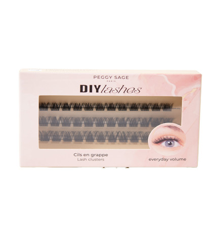 Cils En Grappe - Everyday Volume Diy Lashes Peggy Sage