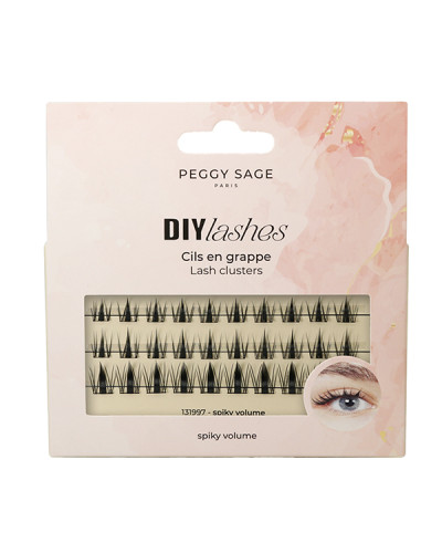 Cils En Grappe - Spiky Volume Diy Lashes Peggy Sage