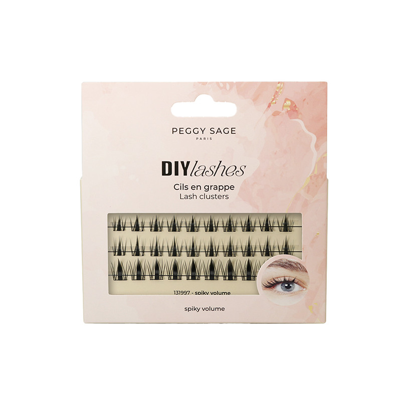 Cils En Grappe - Spiky Volume Diy Lashes Peggy Sage Cils En Grappe - Spiky Volume Diy Lashes Peggy Sage