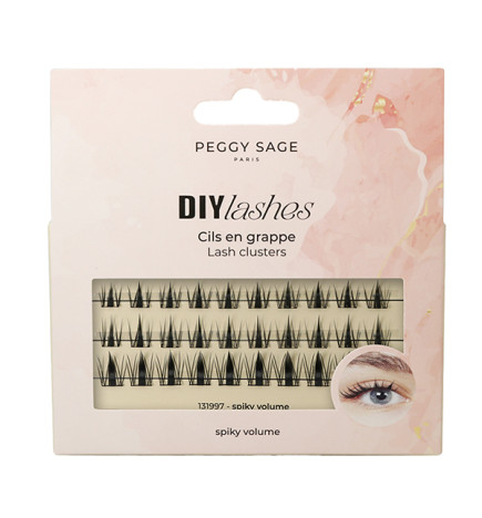 Cils En Grappe - Spiky Volume Diy Lashes Peggy Sage