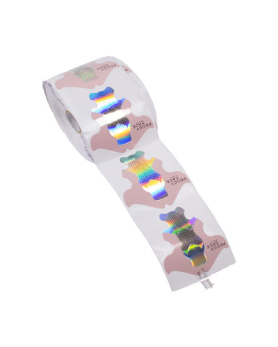 Rouleau De 300 Chablons Holographique 200G Peggy Sage