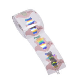 Rouleau De 300 Chablons Holographique 200G Peggy Sage