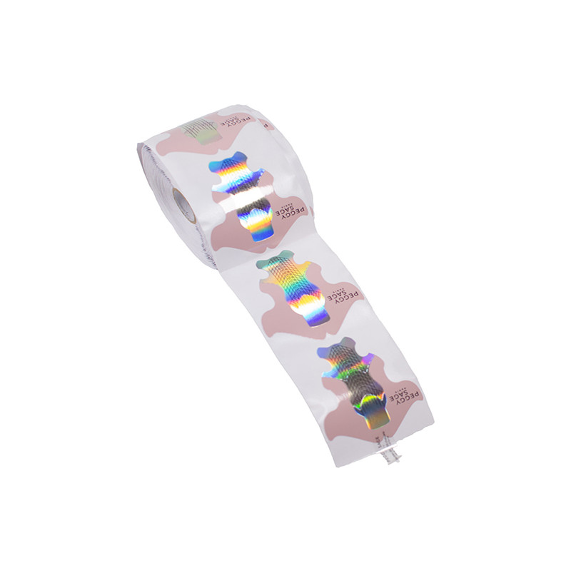 Rouleau De 300 Chablons Holographique 200G Peggy Sage