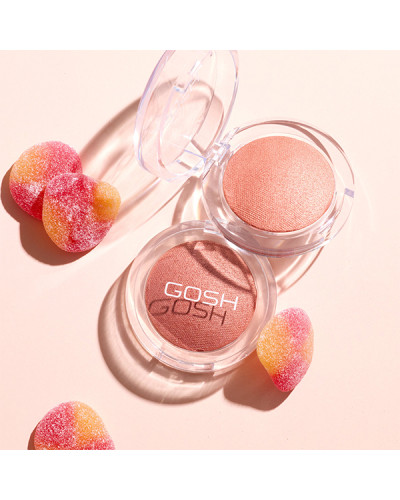 Blush Cuit Pigmenté Eclat - 002 Sparkling Bellini Gosh