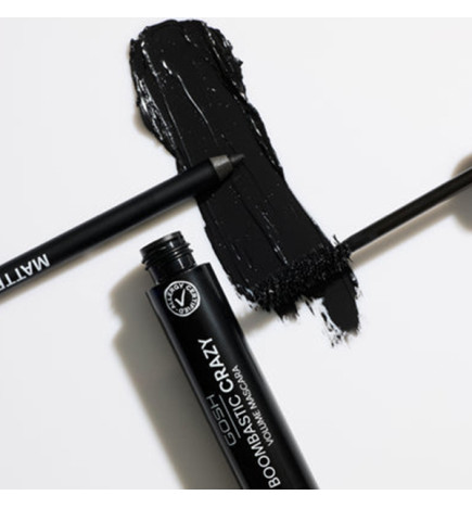 Mascara Extension De Cils Waterproof - 001 Extreme Black Gosh