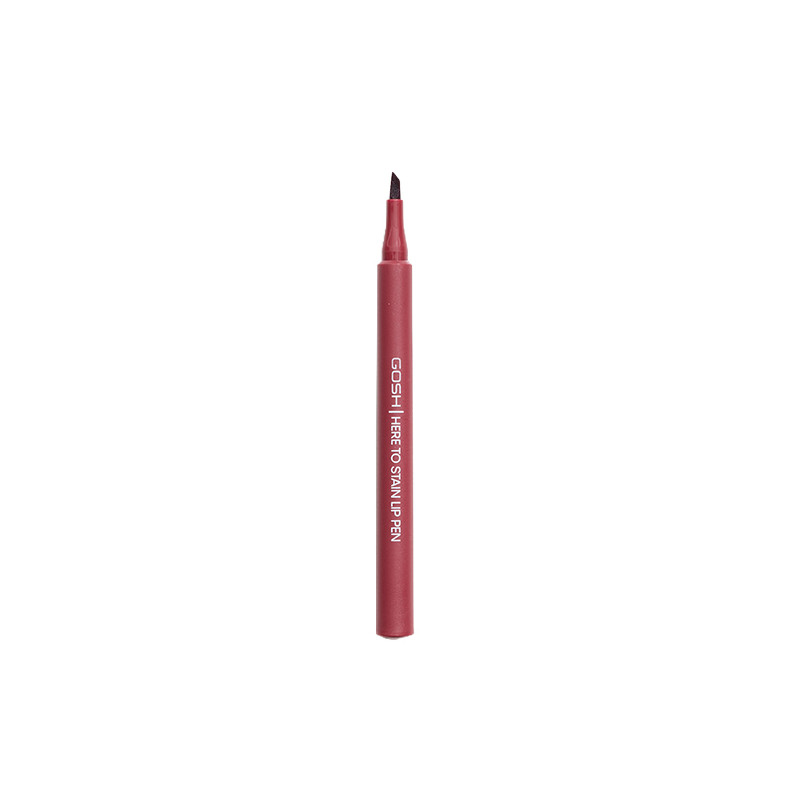 stylo à lèvres teintant longue tenue - here to stain - 010 berry stain  Gosh