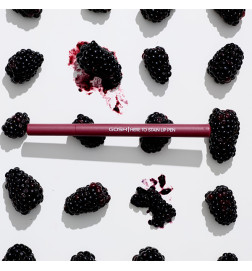 stylo à lèvres teintant longue tenue - here to stain - 010 berry stain Gosh