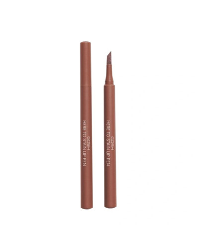 stylo à lèvres teintant longue tenue - here to stain - 008 wine stain Gosh