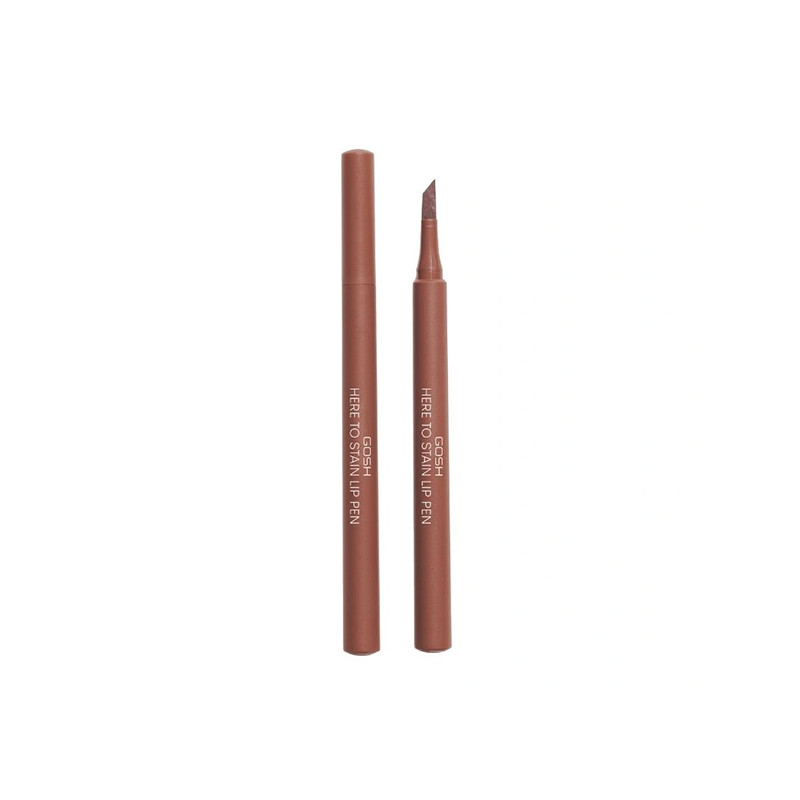 stylo à lèvres teintant longue tenue - here to stain - 008 wine stain Gosh