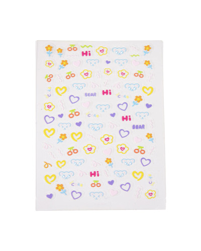 Décors Adhésifs Pour Ongles Make It Cute Peggy Sage