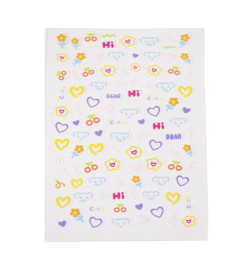 Décors Adhésifs Pour Ongles Make It Cute Peggy Sage