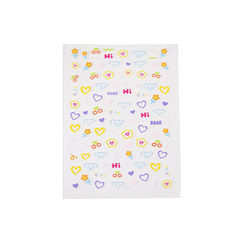 Décors Adhésifs Pour Ongles Make It Cute Peggy Sage Décors Adhésifs Pour Ongles Make It Cute Peggy Sage